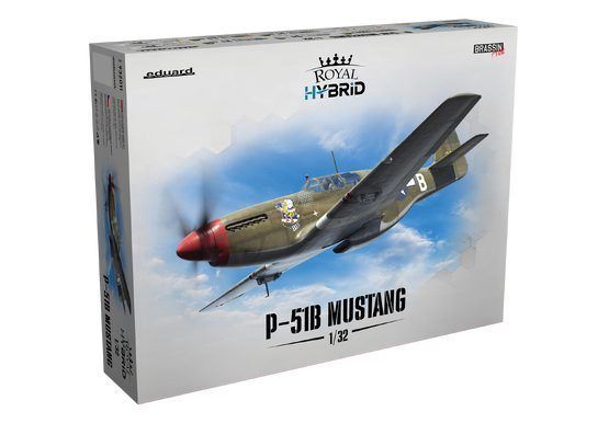 Eduard 1/32 P-51B Mustang ROYAL CLASS - 932011