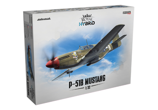 Eduard 1/32 P-51B Mustang ROYAL CLASS - 932011