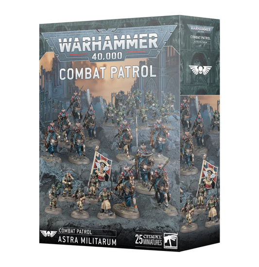 Warhammer 40,000 Combat Patrol : ASTRA MILITARUM