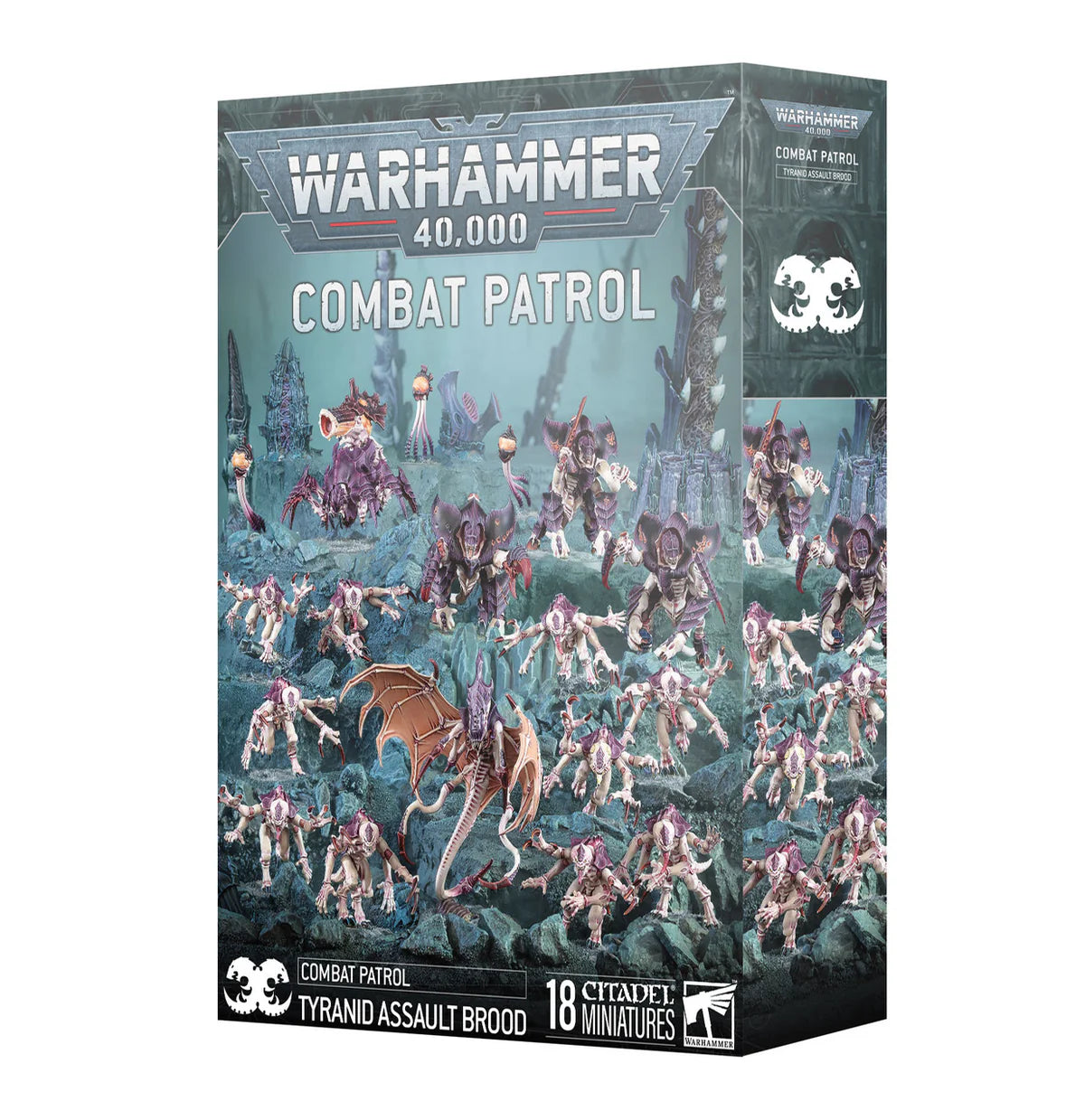 Warhammer 40,000 Combat Patrol : TYRANID ASSAULT BROOD