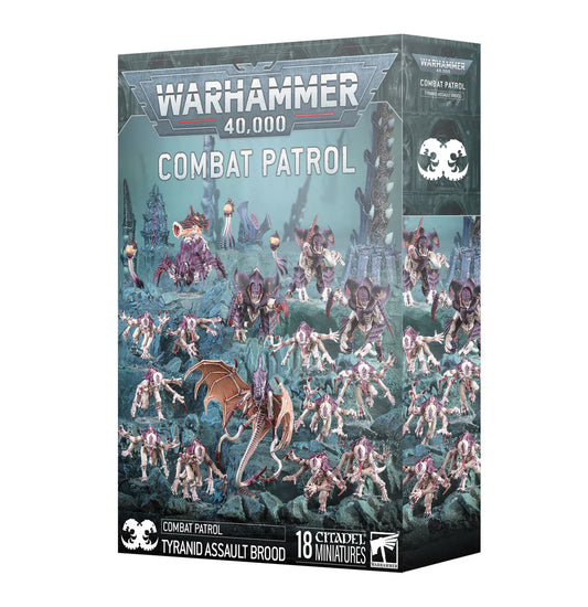 Warhammer 40,000 Combat Patrol : TYRANID ASSAULT BROOD