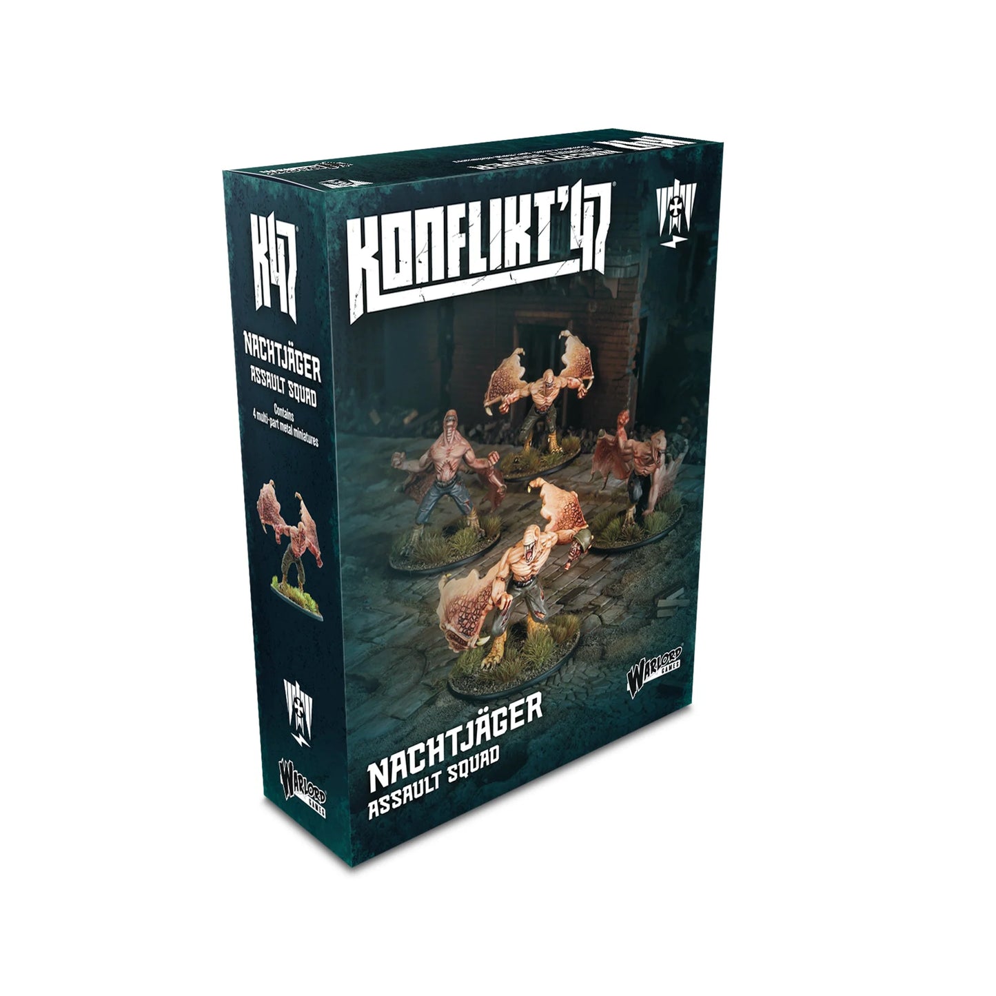 Warlord Games Konflikt 47 Nachtjäger Assault Squad