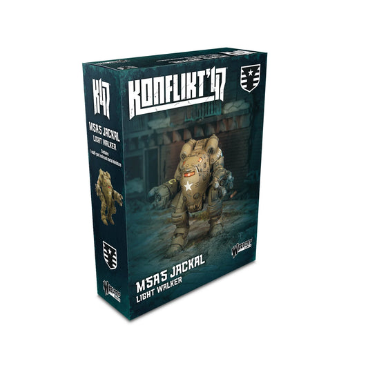 Warlord Games Konflikt 47 Jackal Light Walker