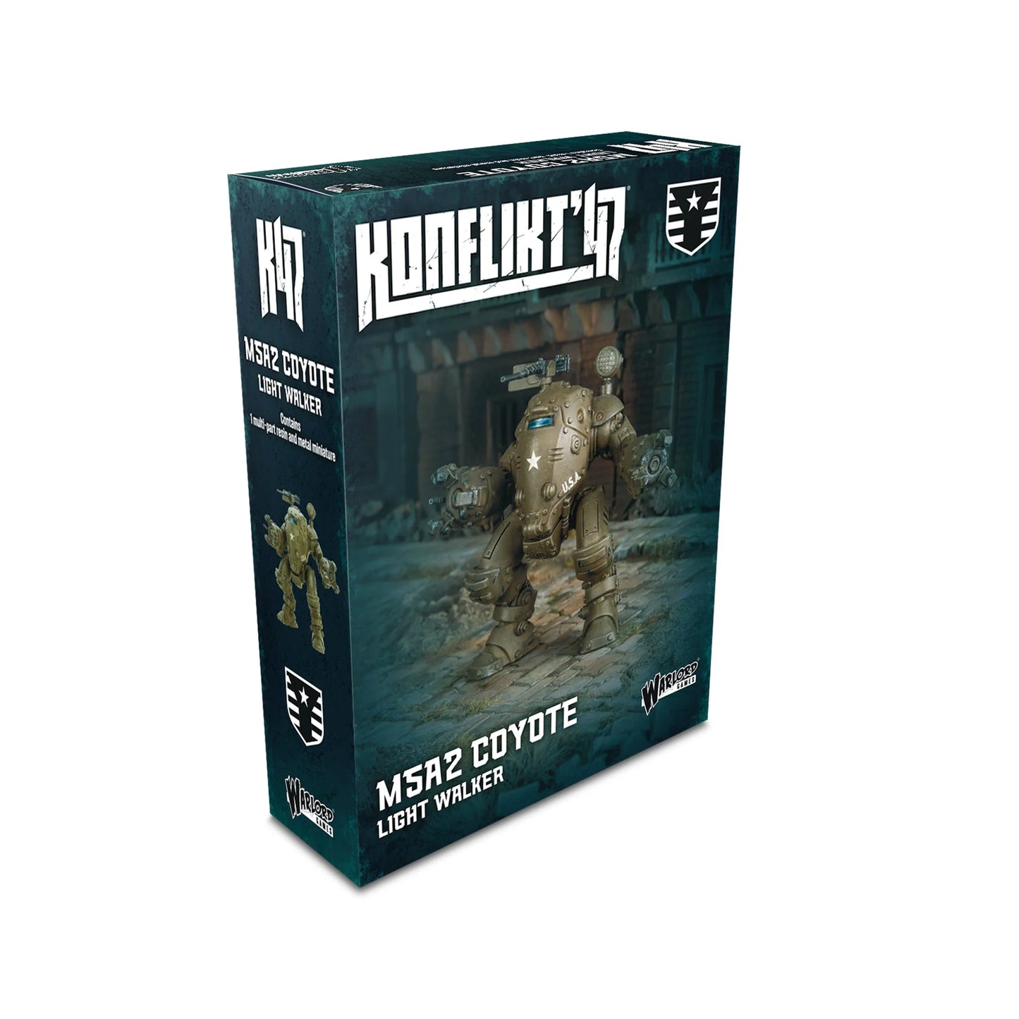 Warlord Games Konflikt 47 Coyote/Guardian Light Walker