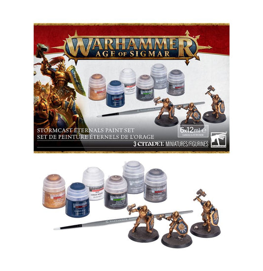 Warhammer Age Of Sigmar Stormcast Eternals paint set