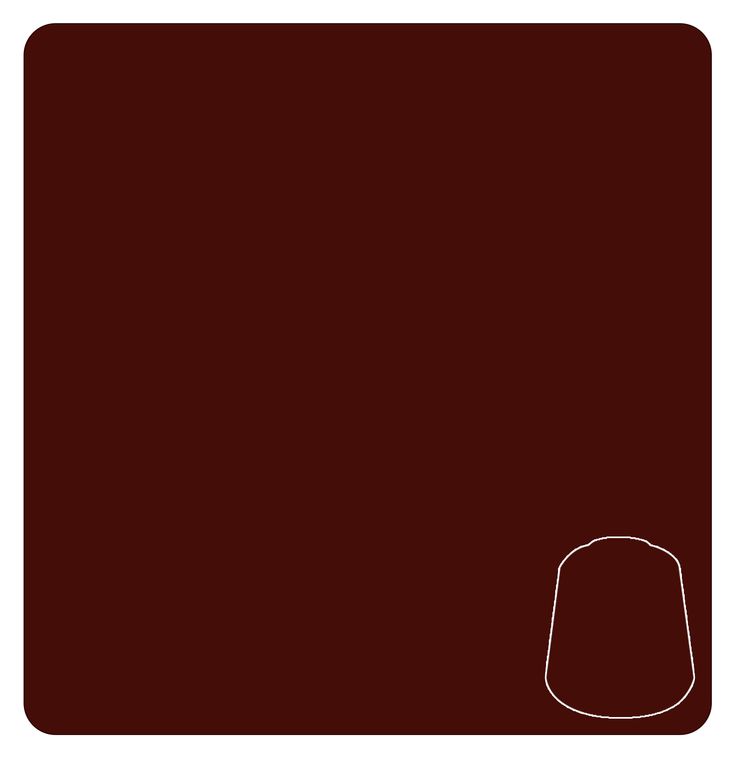 Citadel/Warhammer BASE: MOURNFANG BROWN 12ml