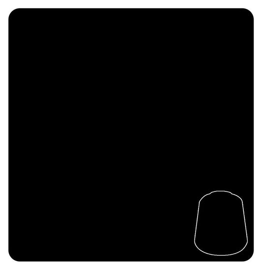 Citadel/Warhammer BASE: ABADDON BLACK 12ml