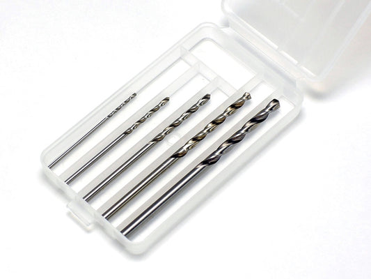 Tamiya Basic Drill Set 1Mm, 1.5Mm, 2Mm, 2.5Mm, 3Mm