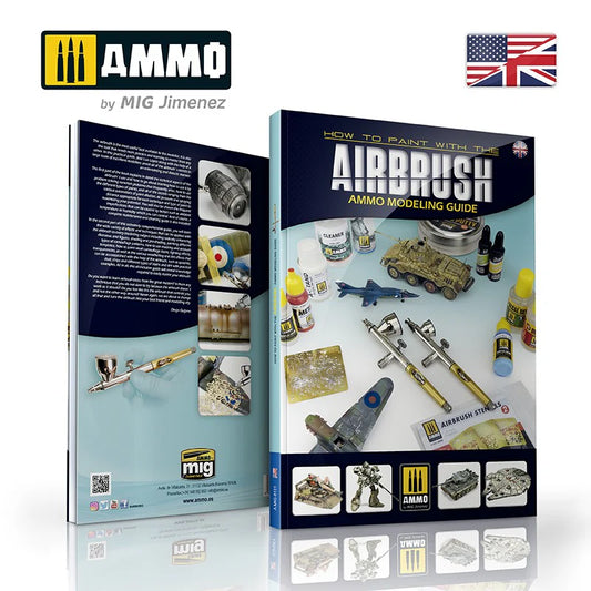 AMMO HOW TO PAINT WITH AIRBRUSH 6131