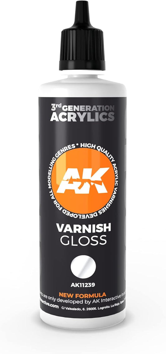 AK Interactive Gloss Varnish - 100ml