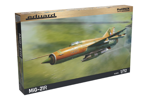 Eduard 1/72 MiG-21R - 70147