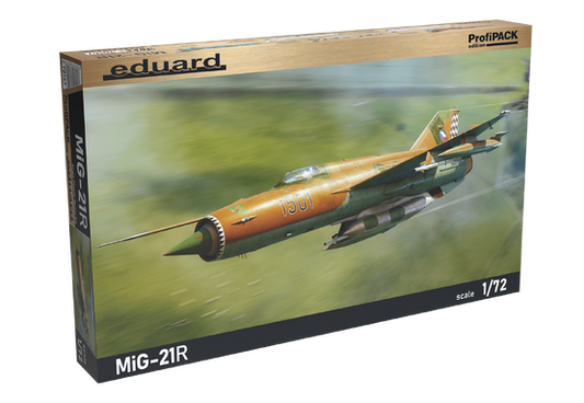 Eduard 1/72 MiG-21R - 70147