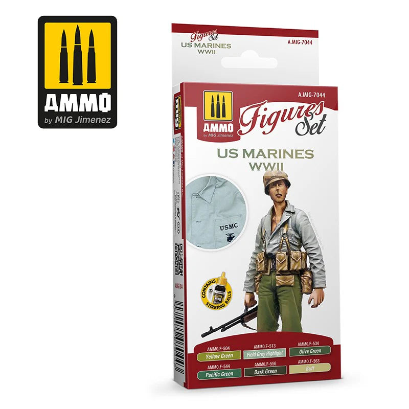 AMMO US MARINES WWII 7044