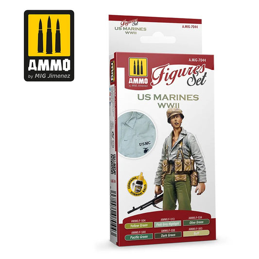 AMMO US MARINES WWII 7044