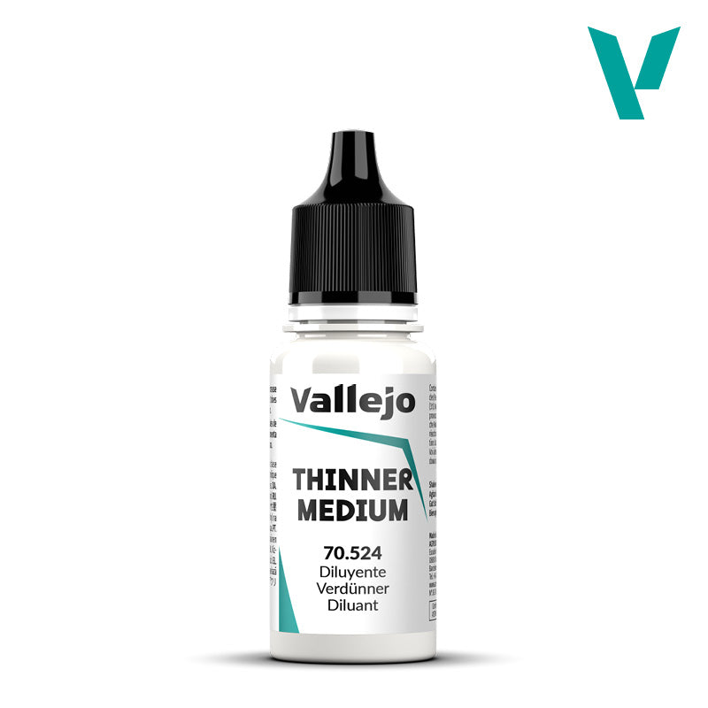 Vallejo THINNER MEDIUM 17ML 70.524