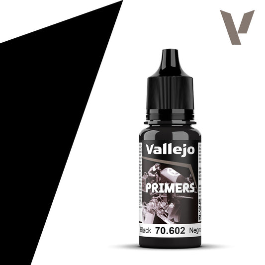 Vallejo Black PRIMER 17ML 70.602
