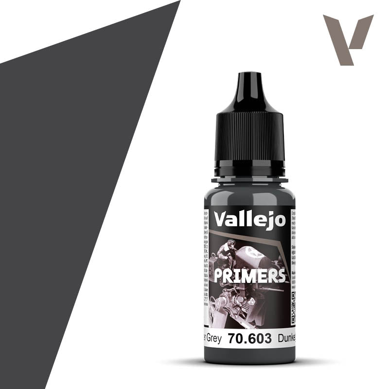 Vallejo Panzer Grey RAL7021 PRIMER 17ML 70.603