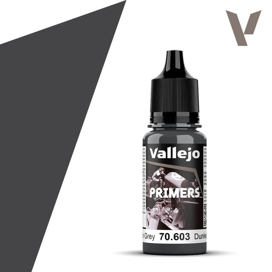 Vallejo Panzer Grey RAL7021 PRIMER 17ML 70.603