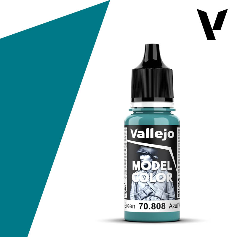Vallejo BLUE GREEN 17ML 70.808