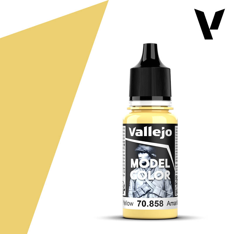 Vallejo ICE YELLOW 17ML 70.858