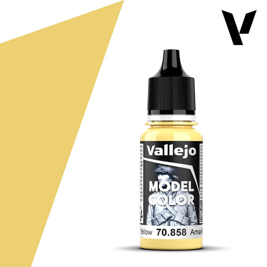 Vallejo ICE YELLOW 17ML 70.858