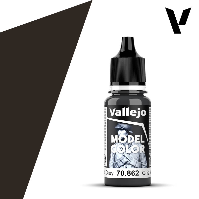Vallejo BLACK GREY 17ML 70.862