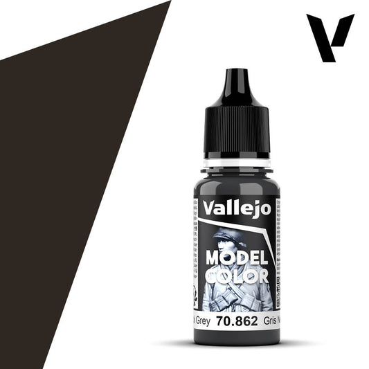 Vallejo BLACK GREY 17ML 70.862