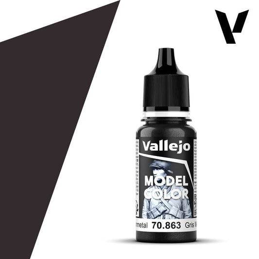 Vallejo GUNMETAL GREY 17ML 70.863