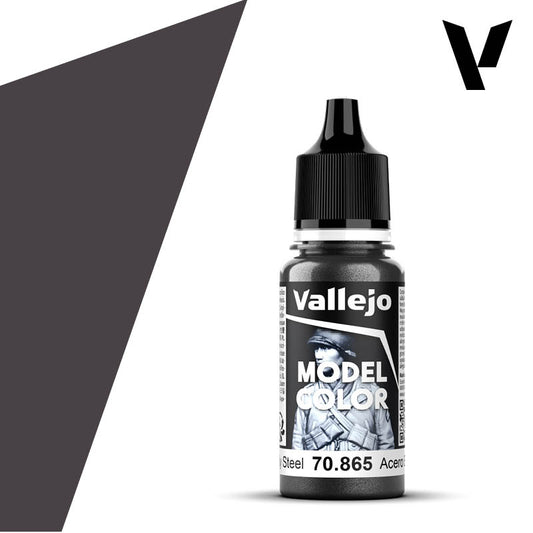 Vallejo OILY STEEL 17ML 70.865