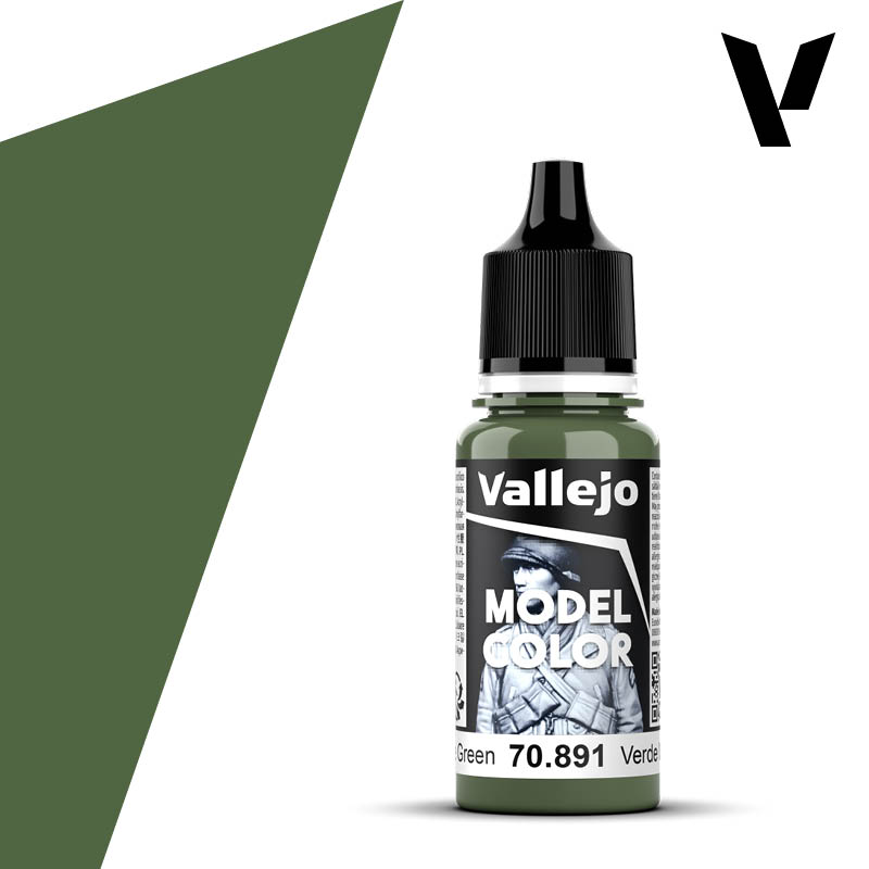 Vallejo INTERMEDIATE GREEN 17ML 70.891