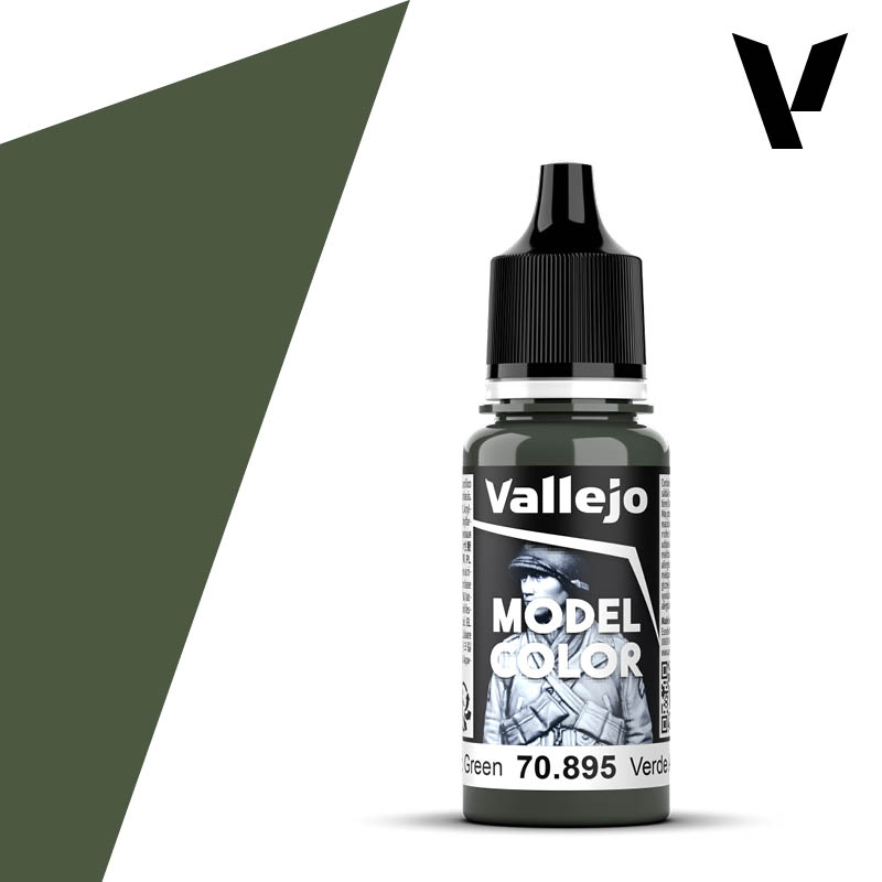 Vallejo GUNSHIP GREEN 17ML 70.895