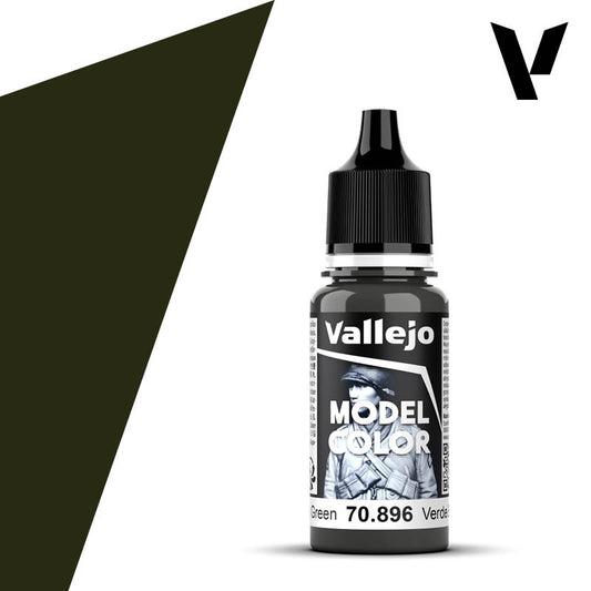 Vallejo EXTRA DARK GREEN 17ml 70.896