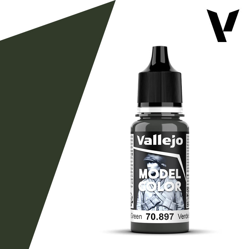 Vallejo BRONZE GREEN 17ML 70.897