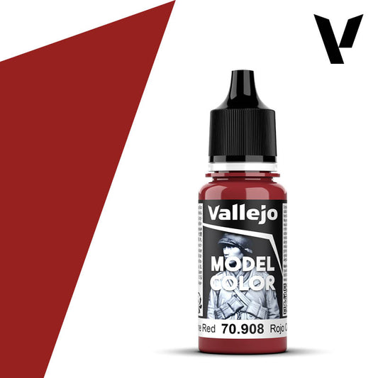 Vallejo Carmine Red 17ML 70.908