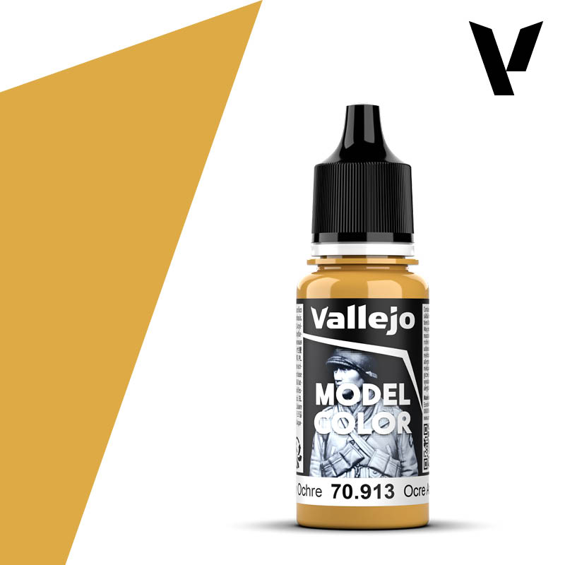 Vallejo YELLOW OCHRE 17ML 70.913