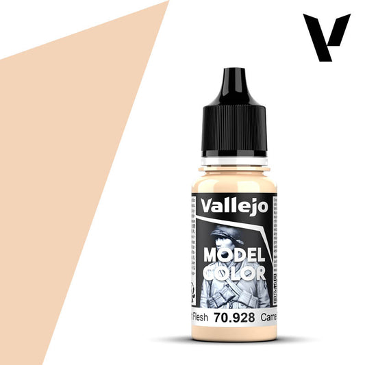 Vallejo Light Flesh 17ML 70.928