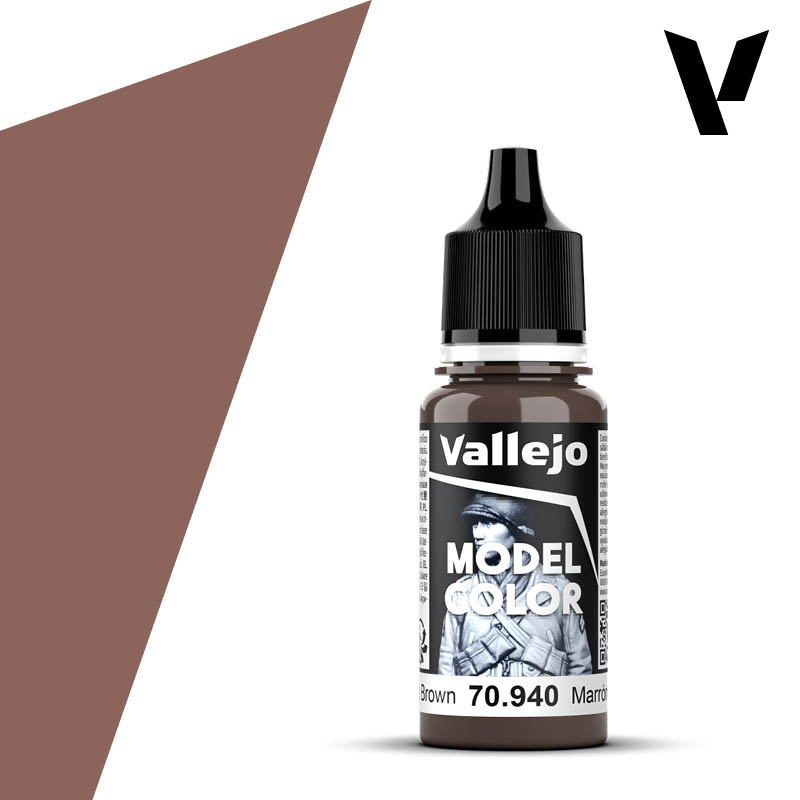 Vallejo SADDLE BROWN 17ML 70.940