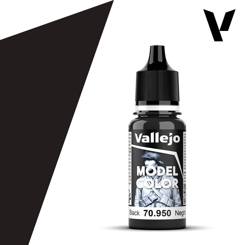 Vallejo BLACK 17ML 70.950