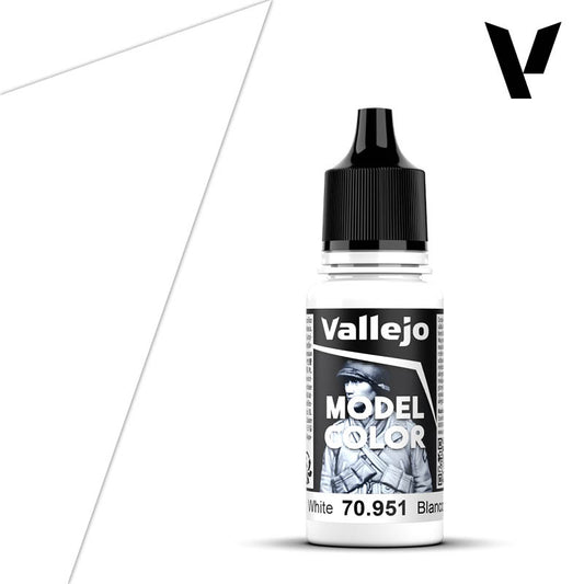 Vallejo WHITE 17ML 70.951