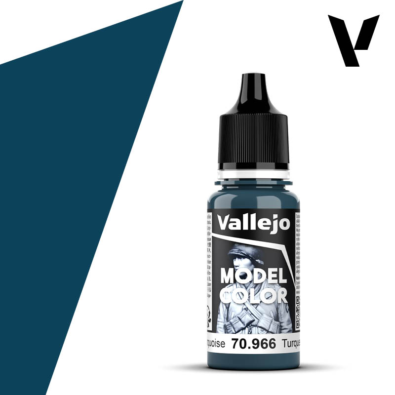 Vallejo TURQUOISE 17ML 70.966