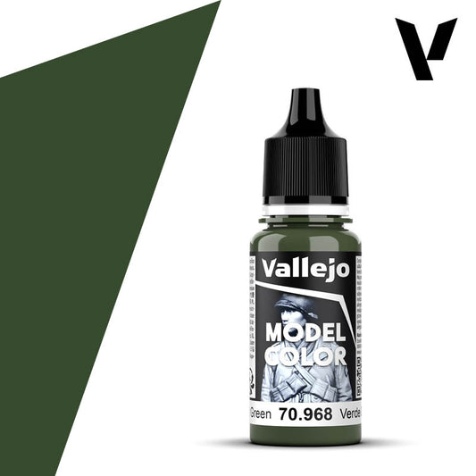 Vallejo FLAT GREEN 17ML 70.968