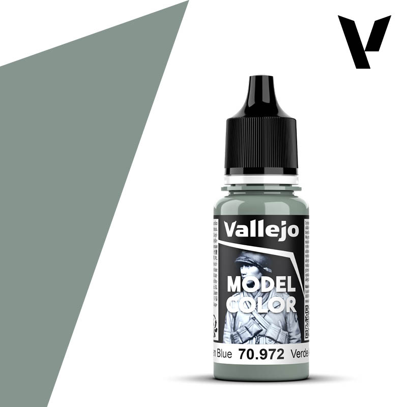 Vallejo LIGHT GREEN BLUE 17ml 70.972