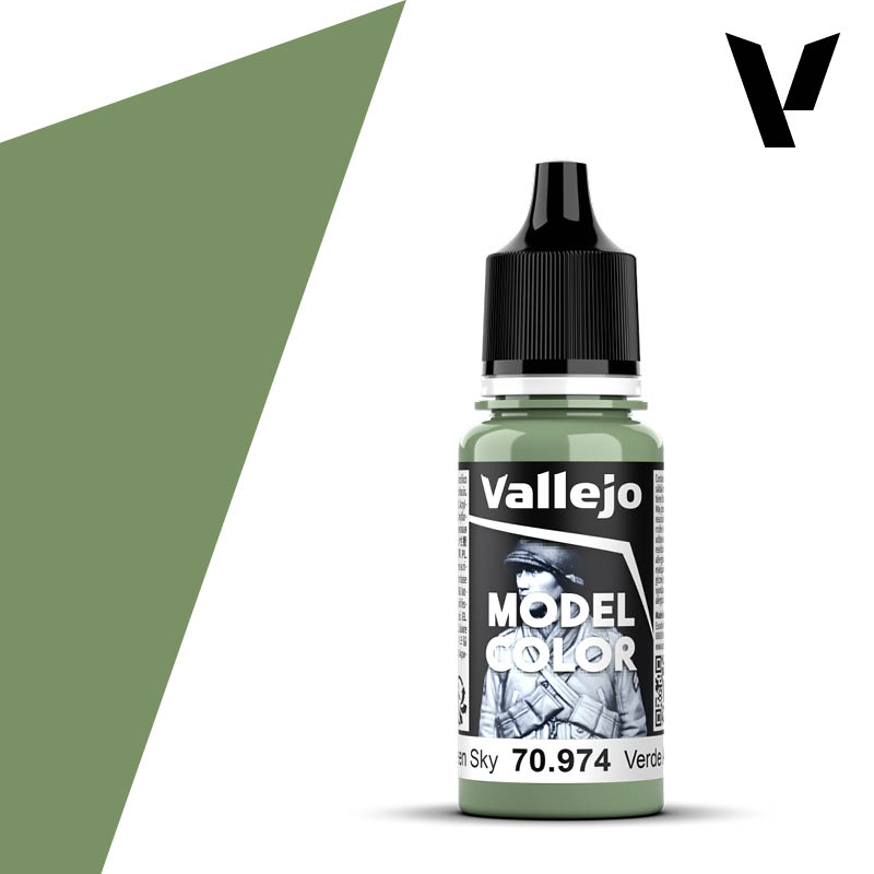 Vallejo GREEN SKY 17ML 70.974