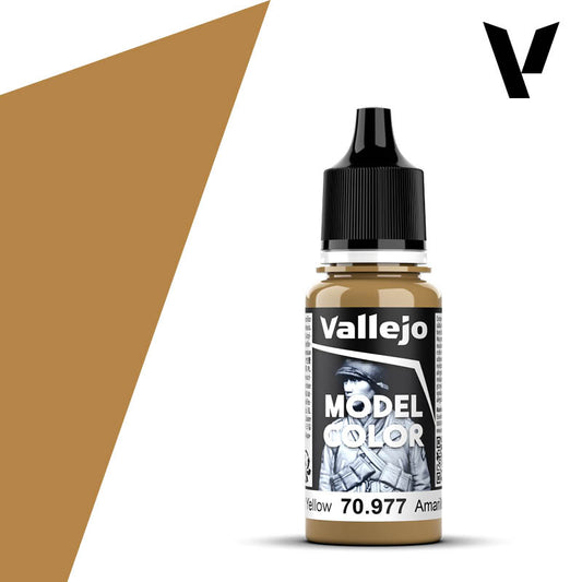 Vallejo Desert Yellow 17ML 70.977