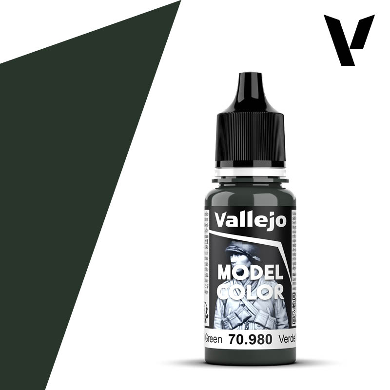 Vallejo BLACK GREEN 17ML 70.980