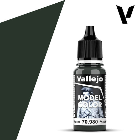 Vallejo BLACK GREEN 17ML 70.980