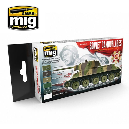AMMO 1935-45 SOVIET CAMO SET 7107