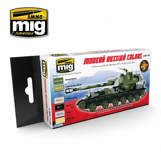 AMMO MODERN RUSSIAN SET 7109