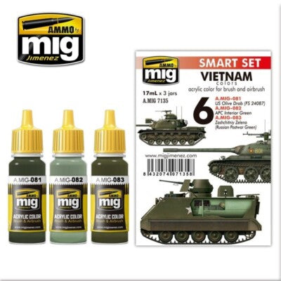 AMMO VIETNAM COLOR SET 7135