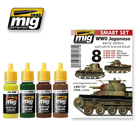 AMMO WWII JAPAN EARLY SET 7137